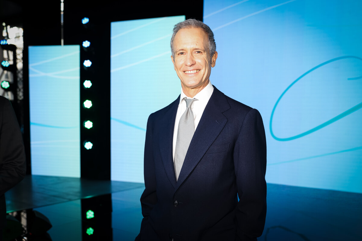 Alessandro Benetton, president of Edizione's board of directors alessandro benetton laprsse