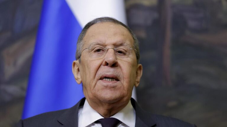 Lavrov attacks Germany: "It is declaring war on us, the metastases of Nazism are re-emerging again"