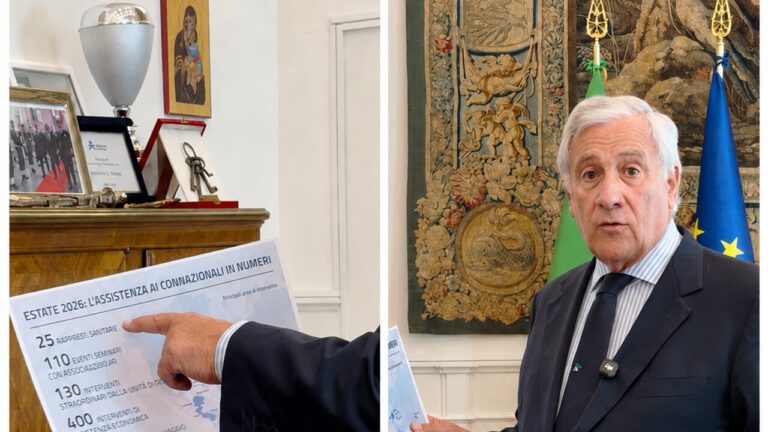 Medical flight for the child in a coma in Egypt, Tajani: "The young Younes returns to Italy"