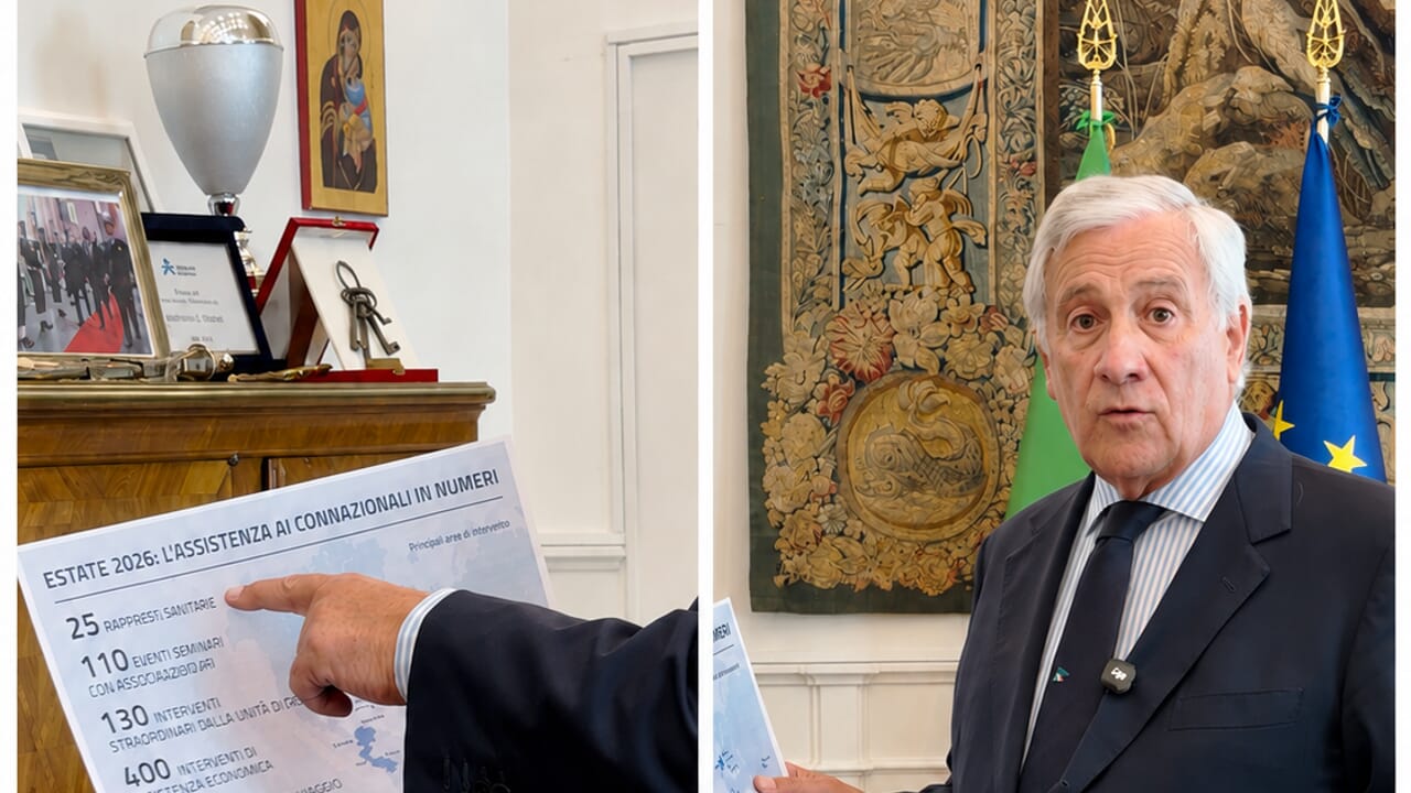 Medical flight for the child in a coma in Egypt, Tajani: "The young Younes returns to Italy"
