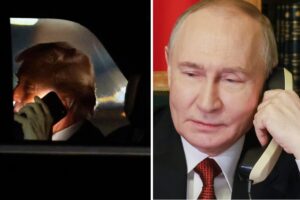 Putin hears Trump and assures: “No aggressive plan towards Europe”