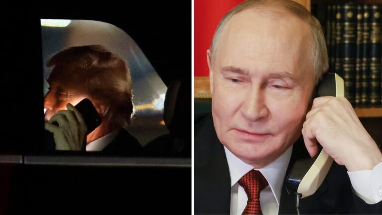 Putin hears Trump and assures: "No aggressive plan towards Europe"