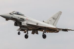 Russian jets violate NATO airspace: Italian Eurofighters take off