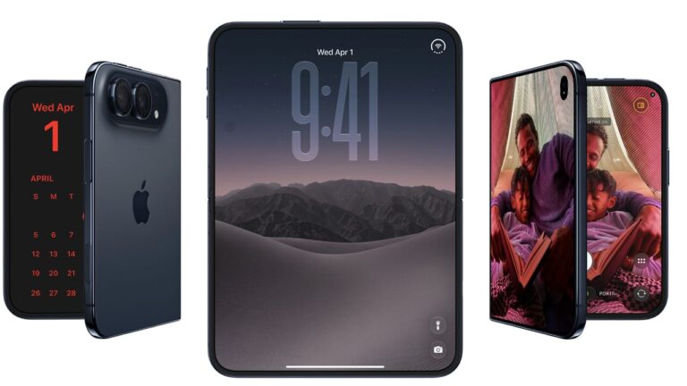 Samsung against iPhone Duo: "It weighs a lot and is thicker than the Galaxy Z Fold8"