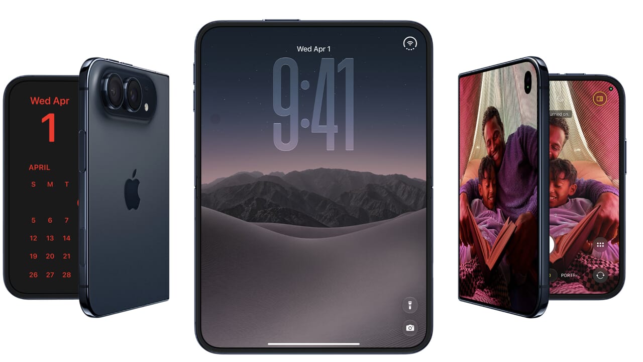 Samsung against iPhone Duo: "It weighs a lot and is thicker than the Galaxy Z Fold8"