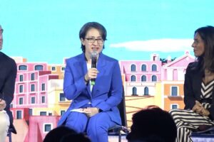 Taiwan in Ventotene, the challenge to Beijing’s pressure: “No island is so small that it has no voice”