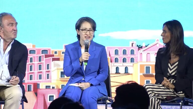 Taiwan in Ventotene, the challenge to Beijing's pressure: "No island is so small that it has no voice"