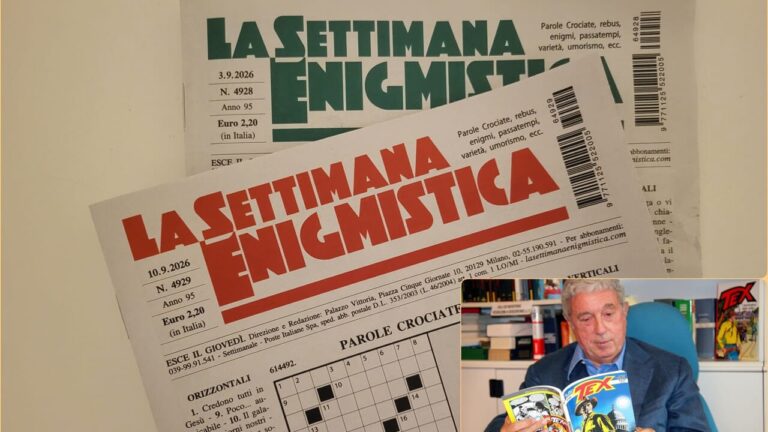 The Settimana Enigmistica makes 13 million euros in profits: those who (still) prosper with paper