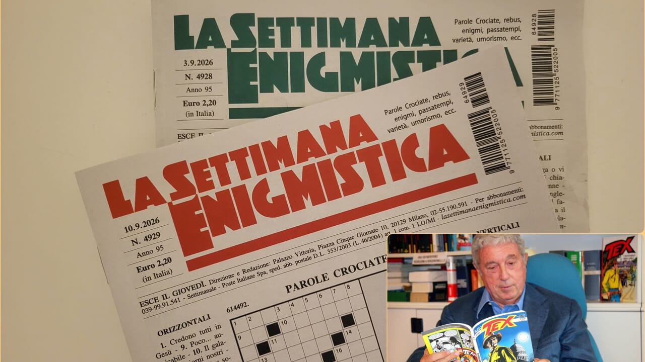 The Settimana Enigmistica makes 13 million euros in profits: those who (still) prosper with paper