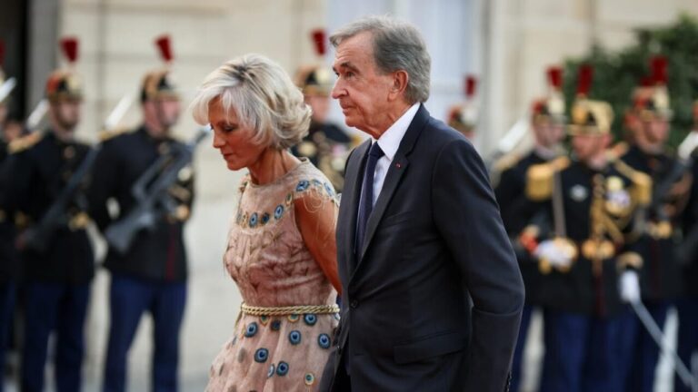 The fall of the king of luxury: Bernard Arnault leaves the 10 richest men in the world. Now the ranking is only American