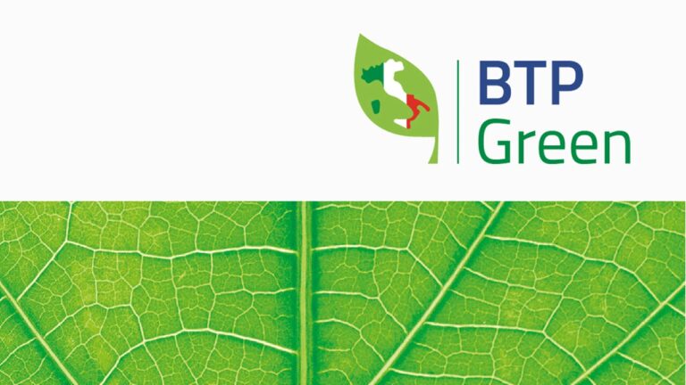 The new green BTPs arrive (with 12 year maturity)