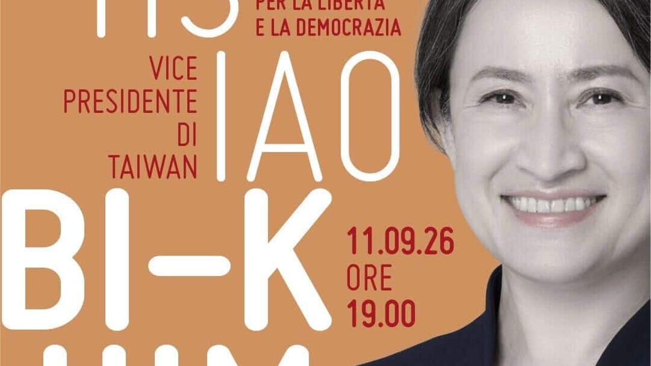The vice president of Taiwan arrives in Ventotene in secret: Picierno's invitation infuriates China