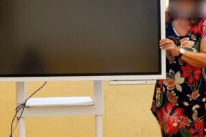 There are thousands of teachers who give up their permanent jobs in the North
