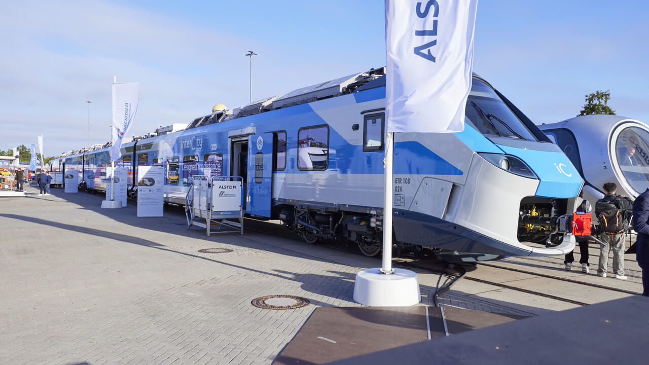 Trenitalia and Alstom launch the Intercity 200: up to 200 km/h and 500 million from the Pnrr