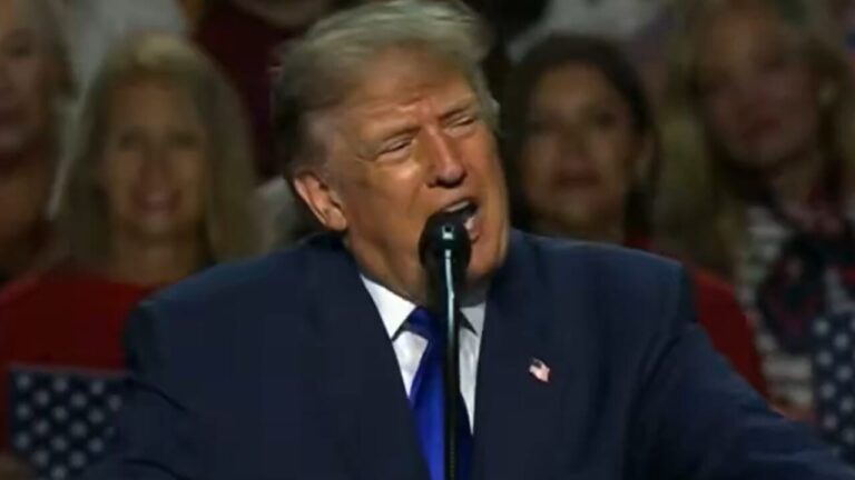 Trump unleashed: "If we win, I'll give five thousand dollars to every American"