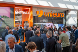 Unieuro opens the first store with the new retail format in Lissone (Monza).