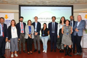 WEEE and battery waste in unsorted waste: an investment of around 100 million euros is required for their removal