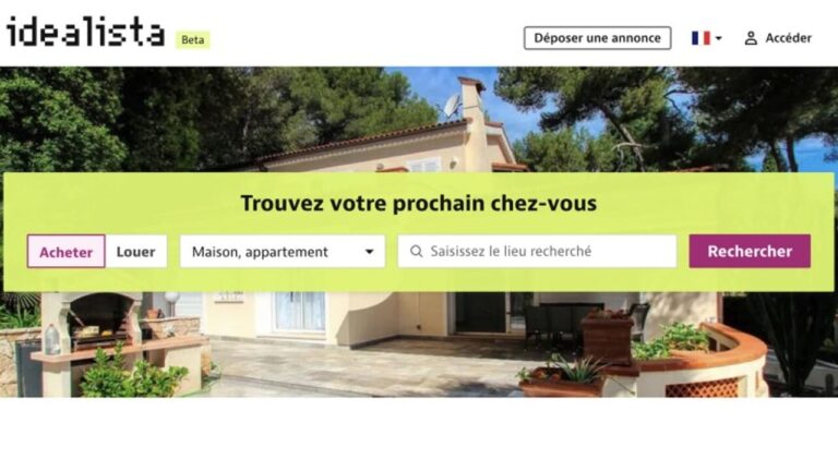 idealista starts operations in France