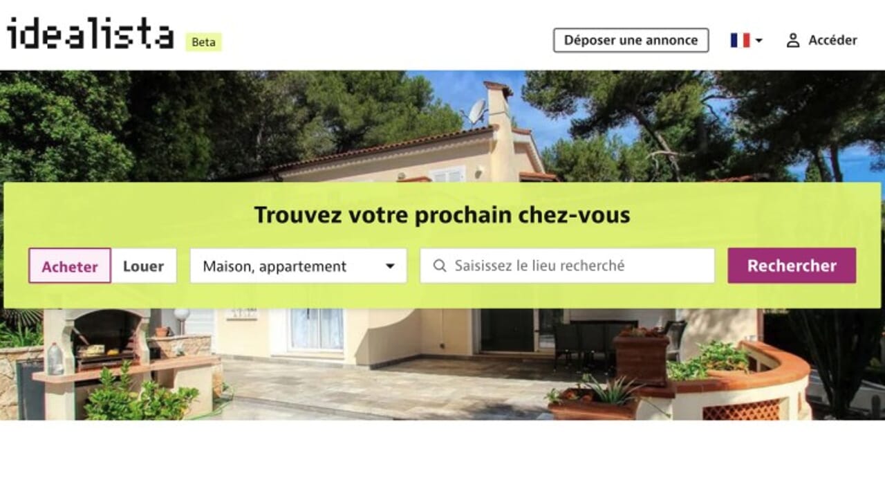 idealista starts operations in France