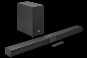 New Jbl Cinema Sb soundbars: powerful bass and cinematic sound