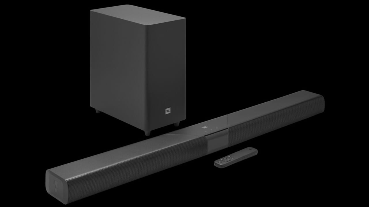 New Jbl Cinema Sb soundbars: powerful bass and cinematic sound