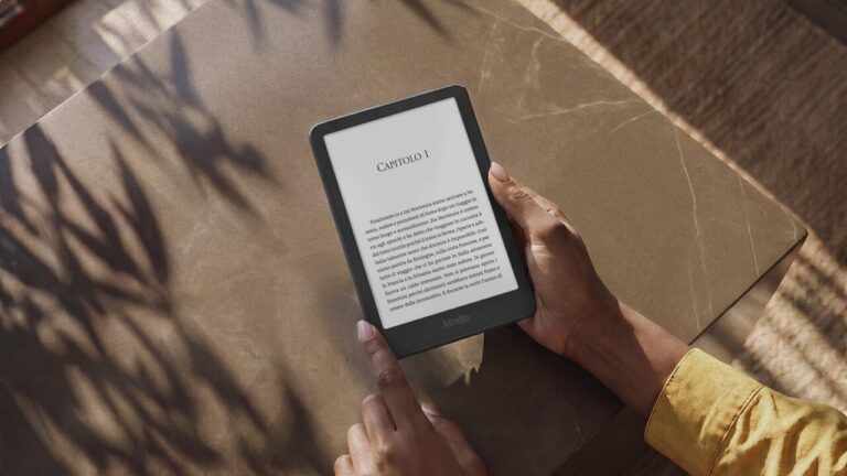New Amazon Kindles: totally redesigned and rethought in every detail