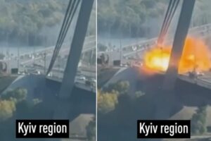 Merz arrives unexpectedly in Kiev and a drone hits the North Bridge: “If Russia isn’t stopped it will be our turn”