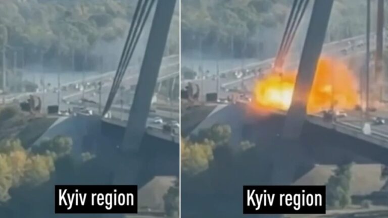 Merz arrives unexpectedly in Kiev and a drone hits the North Bridge: "If Russia isn't stopped it will be our turn"