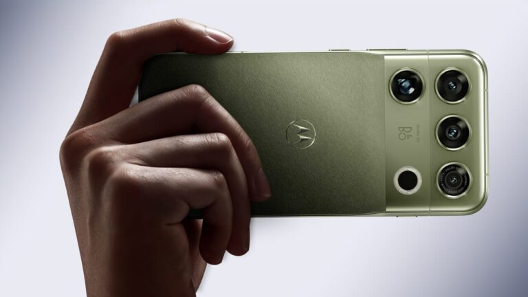 Motorola signature 27: very powerful and with a refined design