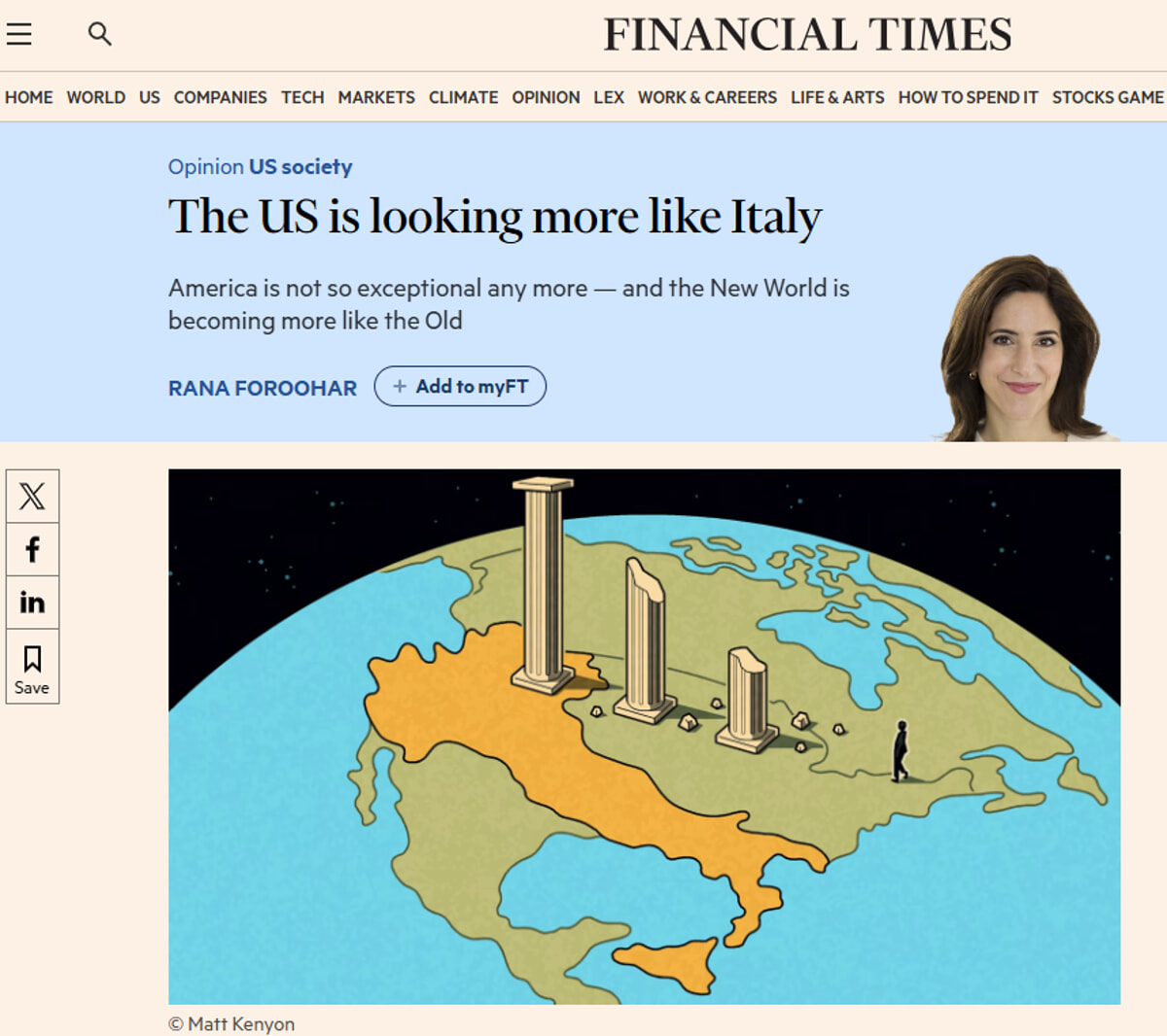 article financial times italy usa article financial times italy usa