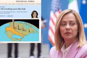 “The United States is increasingly resembling Italy”: the comparison that is causing discussion