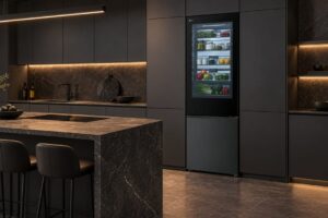 New Lg InstaView Fit & Max refrigerators: lighter bills and fresher food