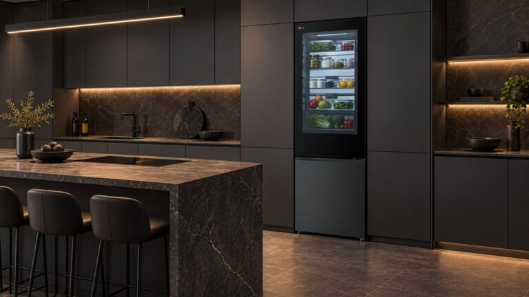 New Lg InstaView Fit & Max refrigerators: lighter bills and fresher food