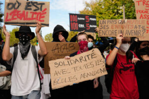 Italy at risk of contagion: home, health, school, the origins of the protest in France and Spain
