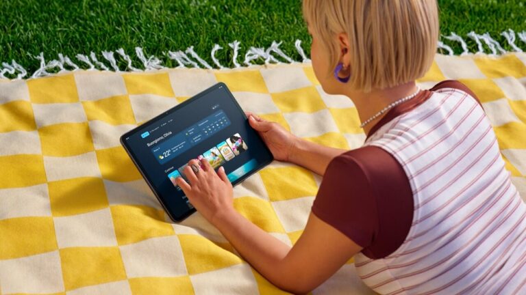 New Amazon tablets: refined design and integrated Alexa+