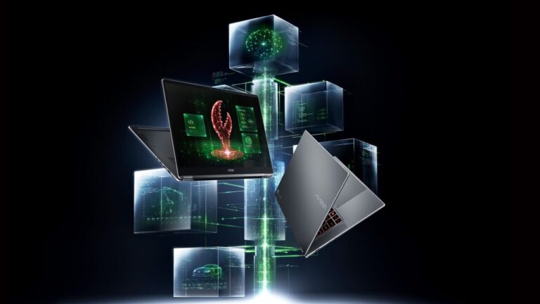 MSI Prestige N16 Flip AI+: very powerful tablet-notebook with Nvidia RTX Spark