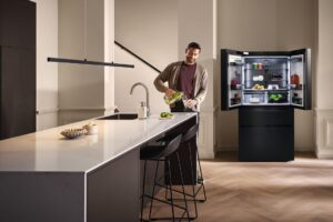 New Miele FrenchDoor refrigerators: refined design and advanced technologies