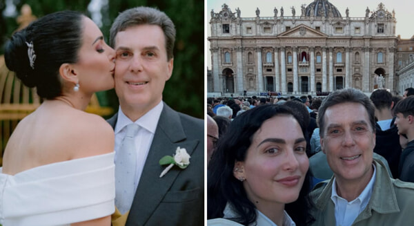 Angelica Krystle Donati with her husband Fabio Borghese (Instagram photo) angelica-donati-fabio-borghese-photo-instagram