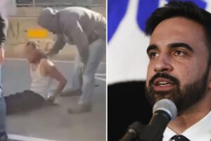 An Ice agent shoots a man during an arrest; there is a 5-year-old boy in the car. Mamdani: “I called Trump”