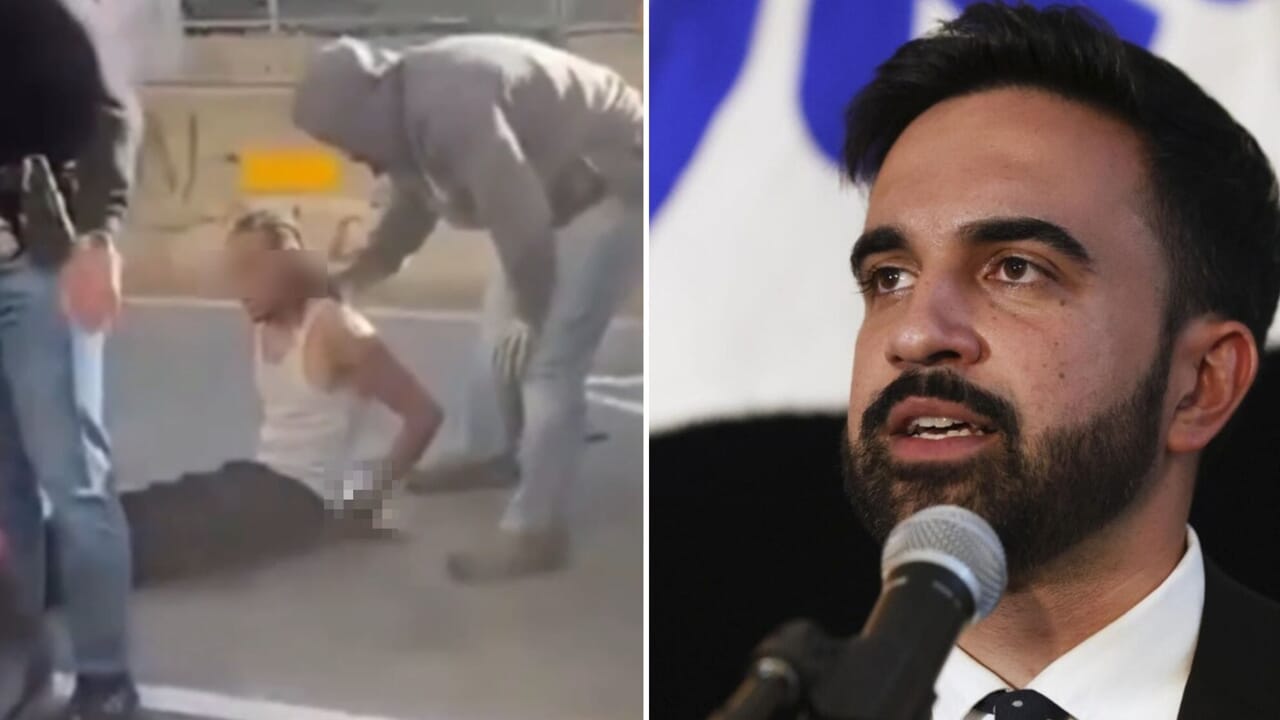 An Ice agent shoots a man during an arrest; there is a 5-year-old boy in the car. Mamdani: "I called Trump"