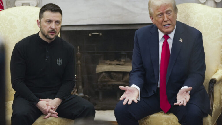 Trump announces energy truce between Russia and Ukraine. Zelensky: "I don't know anything about it, tell us when it starts"