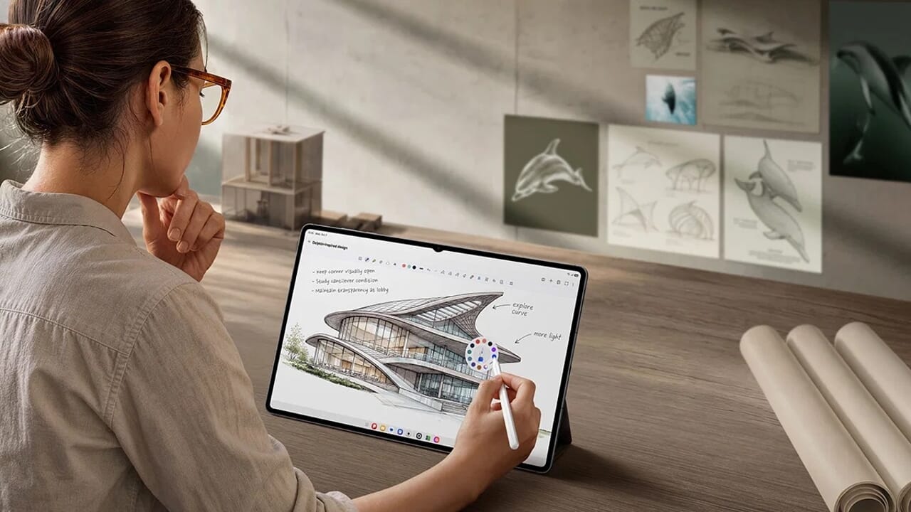 New Samsung Galaxy Tab S12 tablets: thin, powerful and with high battery life