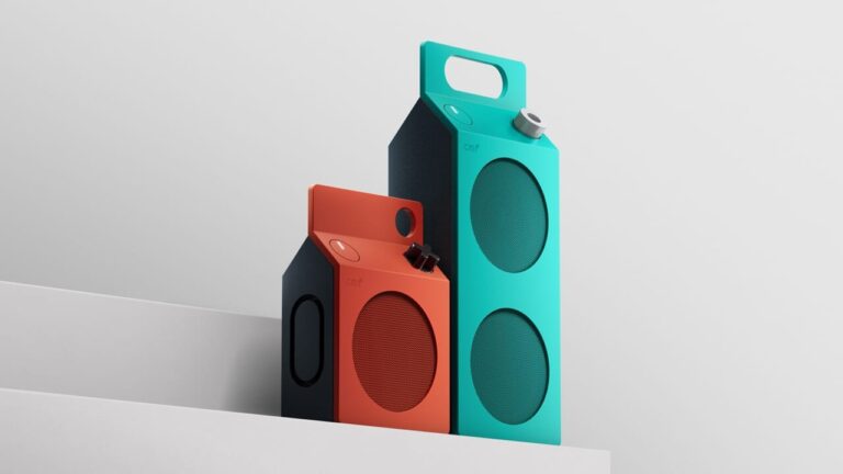 Cmf Speaker S and M: original low-cost portable speakers