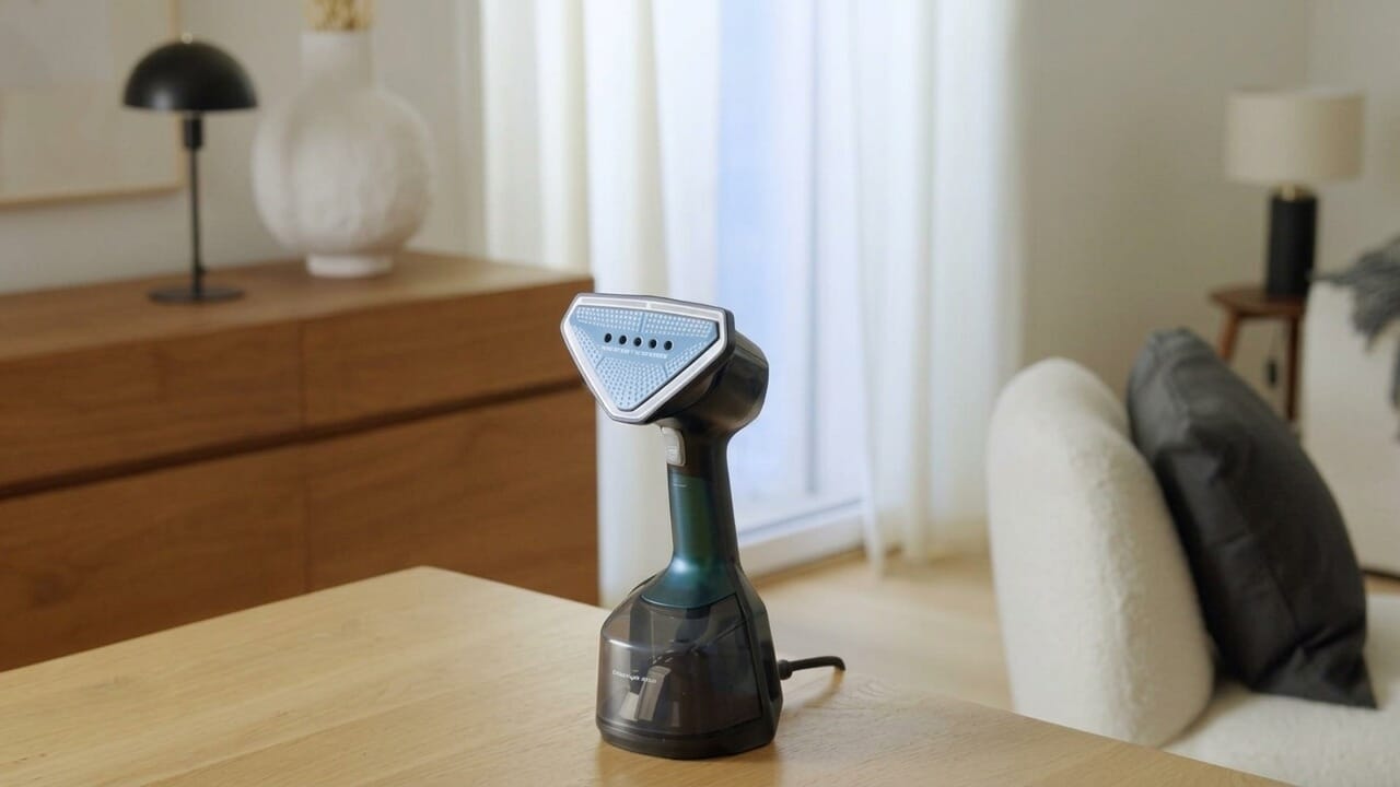 Iron vertically or horizontally? With Rowenta AeroSteam Elite you no longer have to choose