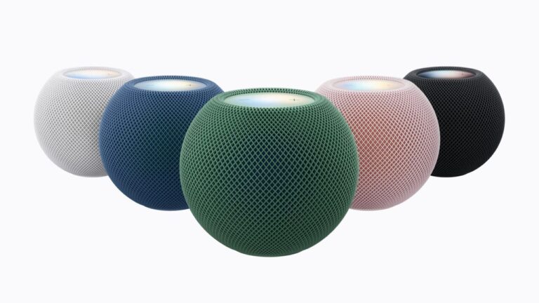 Apple HomePod mini 2: new colors and improved audio