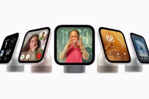 Apple HomeView: 7″ display, smart speaker and Siri AI in a single device