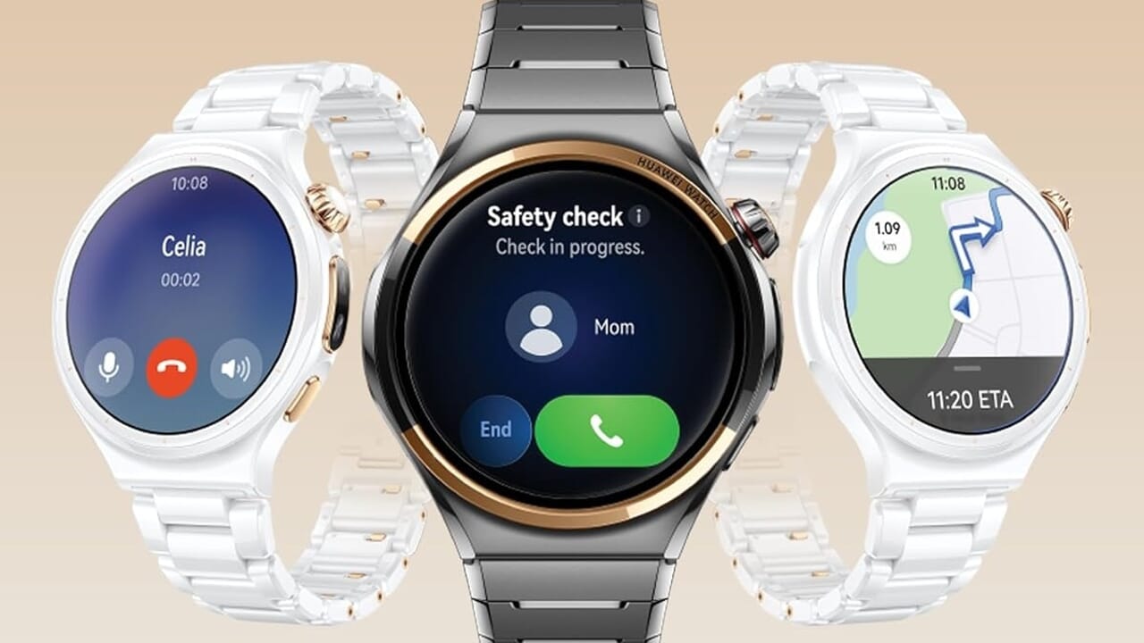 New Huawei Watch 6: advanced smartwatches suitable for every style