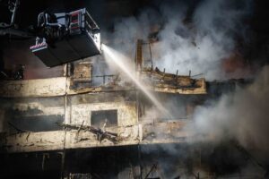 The truce advertised by Trump does not exist: Russian bombs on Kiev. Zelensky: “Slap in the face of the USA”
