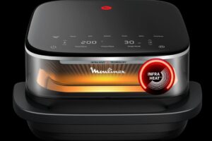 Moulinex Ever Fry: new air fryers with Infra Heat technology