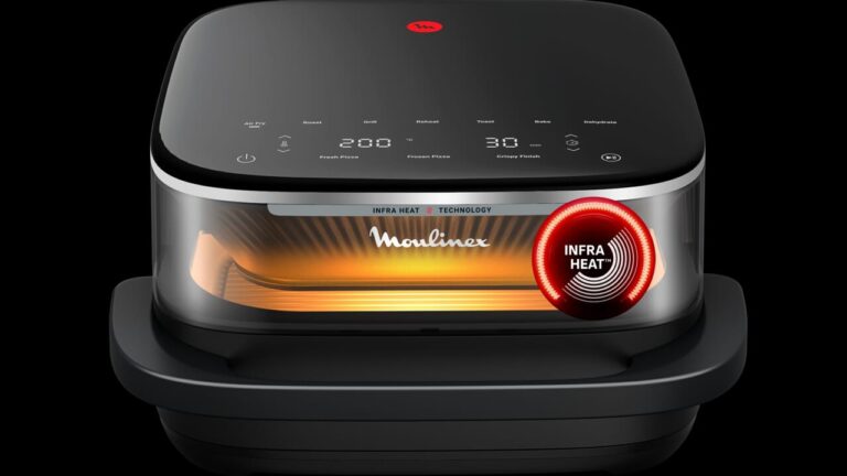 Moulinex Ever Fry: new air fryers with Infra Heat technology